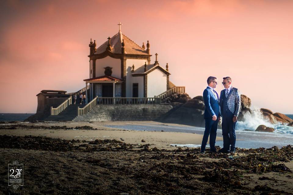 Shooting Plage sacrée Portugal