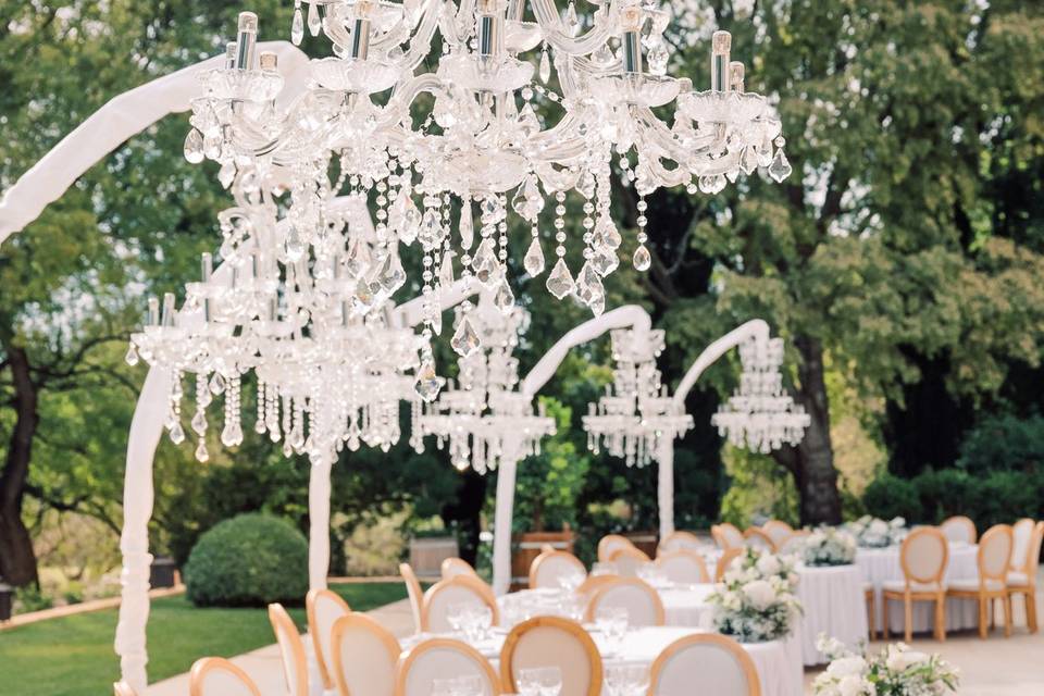 Chandeliers love - Estoublon