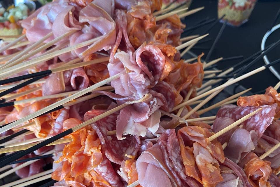 Brochettes de charcuterie 🇪🇸