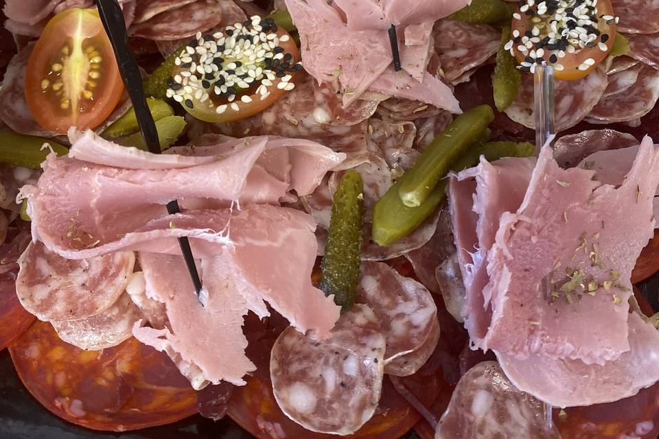 Plateau de charcuterie