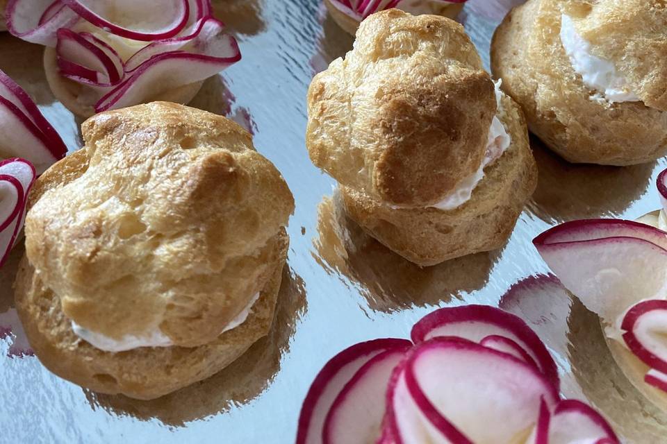 Choux & radis beurre