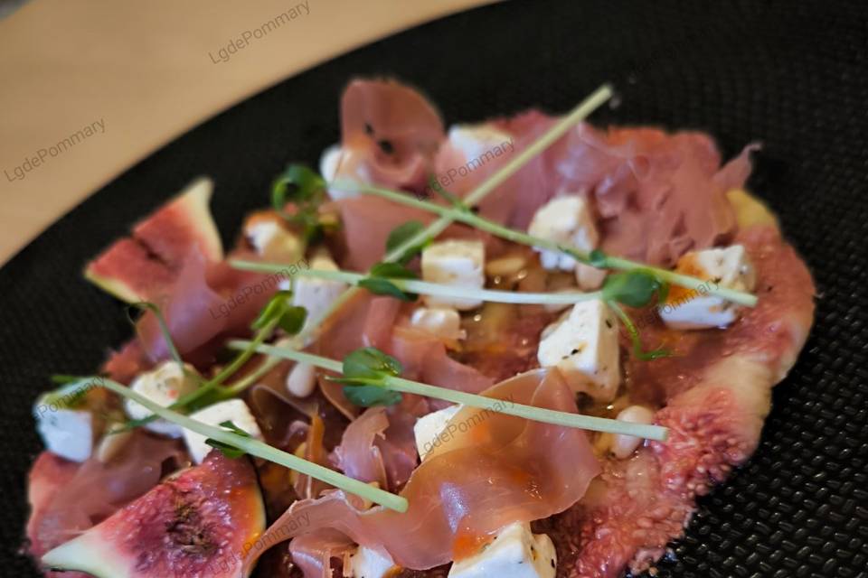 Carpaccio végétarien