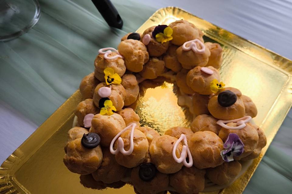 Choux heart