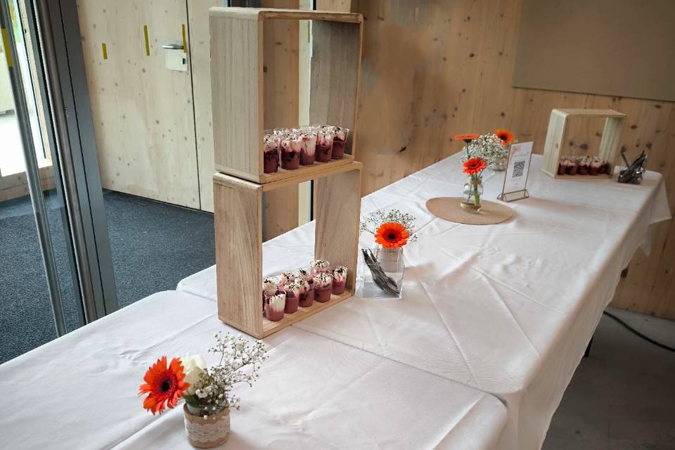 Les gourmandises de Pommary