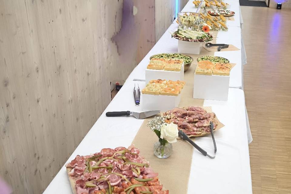 Buffet raffiné