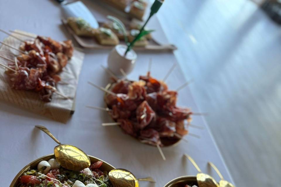 Une idée de buffet