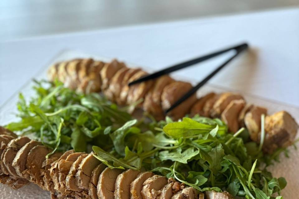 Filet mignon aux épices cajun