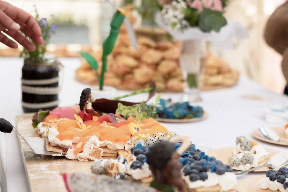 Cake Vaiana