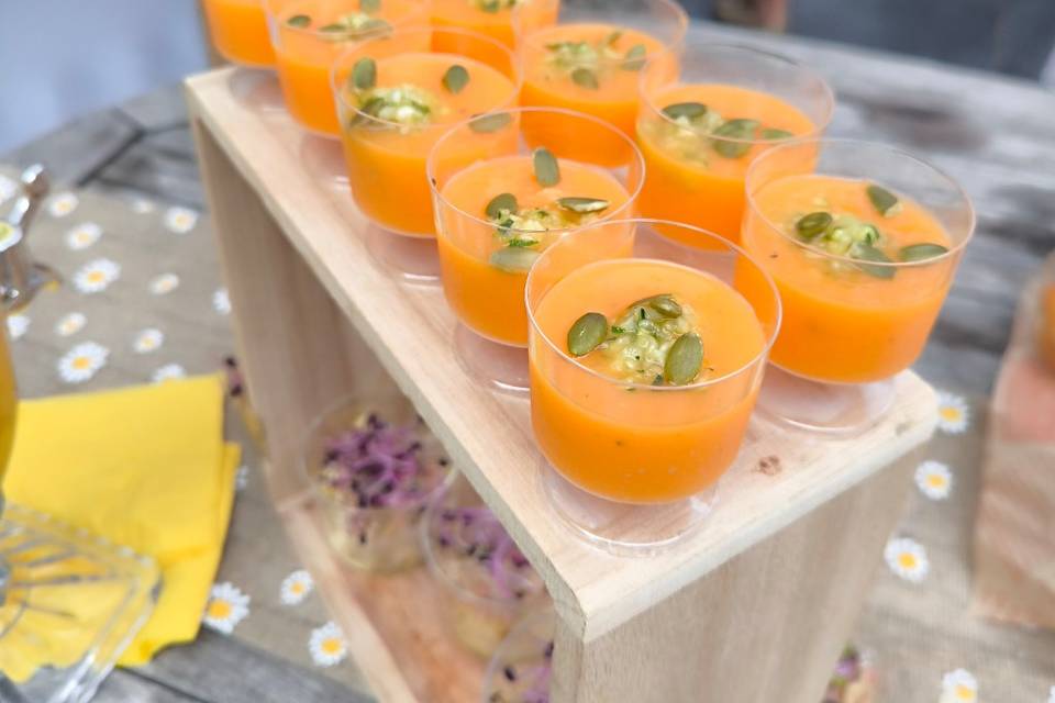 Gaspacho de melon
