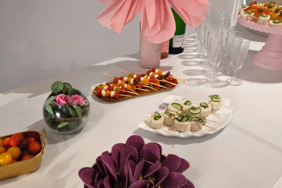 Cocktail vin d'honneur
