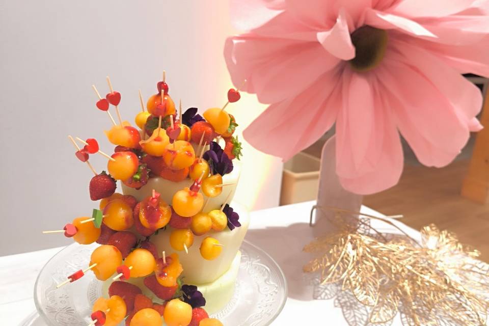 Pièce montée dessert