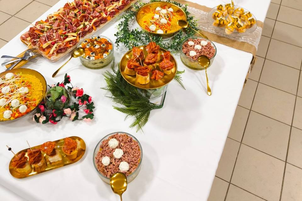 Buffet mariage 13 septembre 25