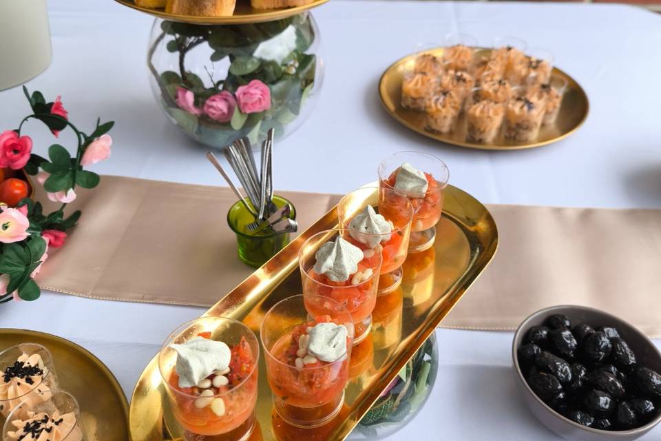 Cocktail vin d'honneur