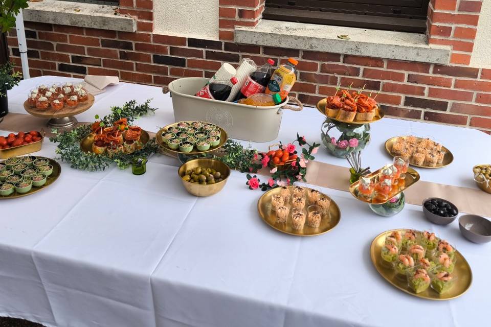 Cocktail vin d'honneur