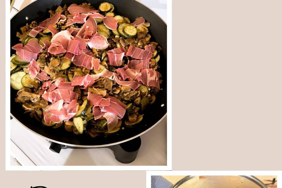 Poêlé de légumes Serrano
