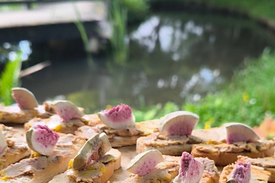 Foie gras AOP figues