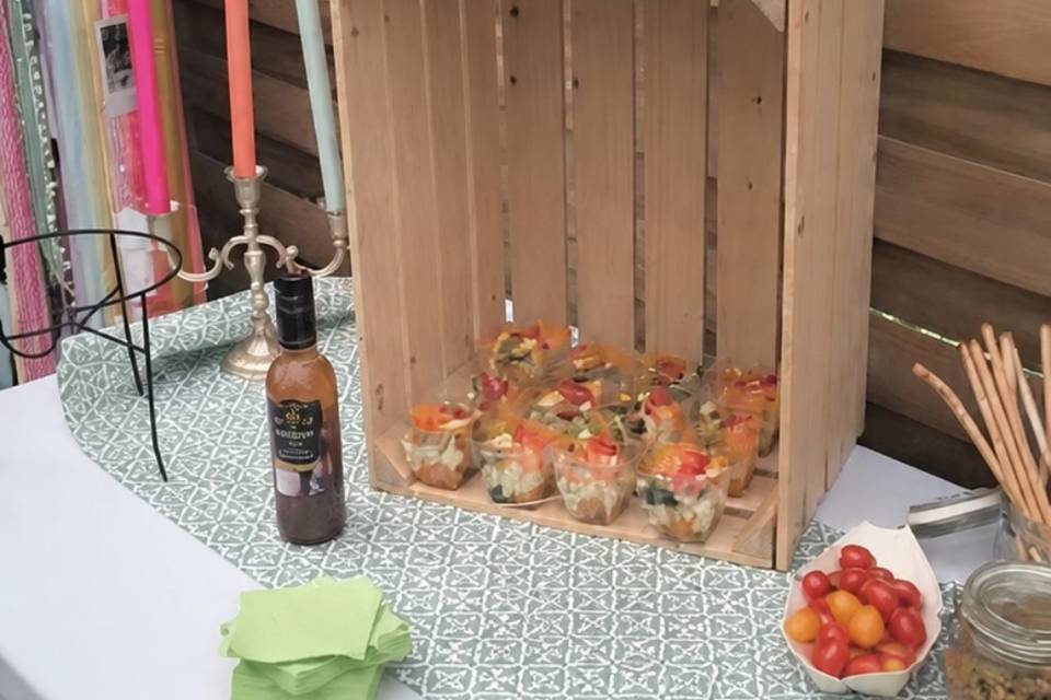 Saladette fraîcheur