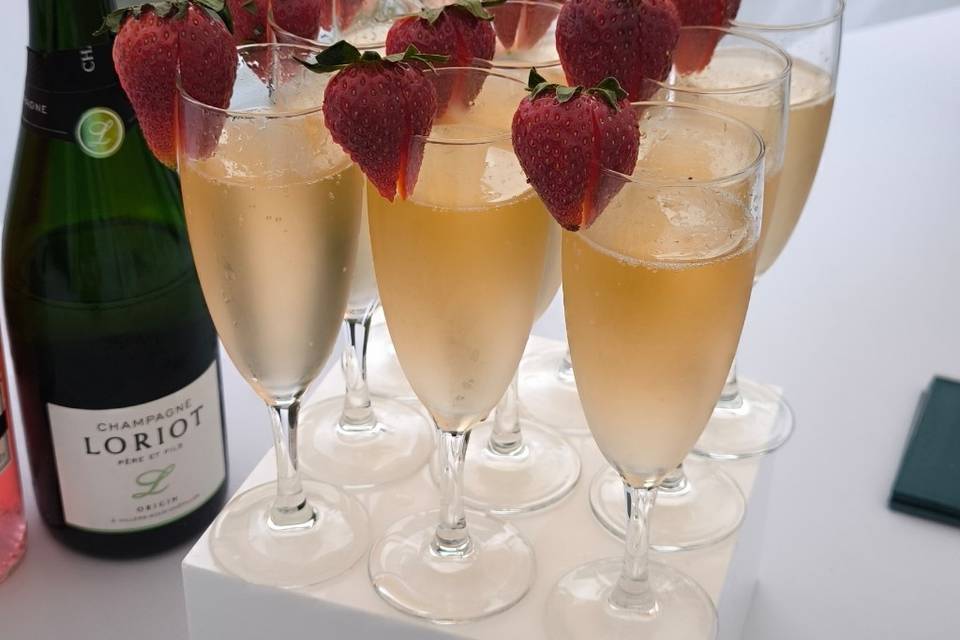 Champagne time