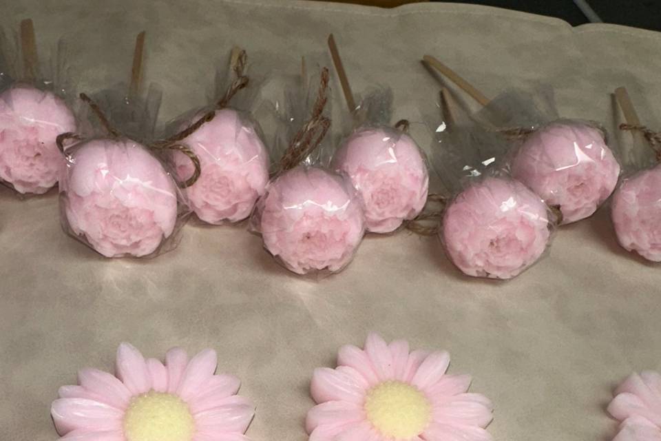 Fleur avec ou sans bâtonnets