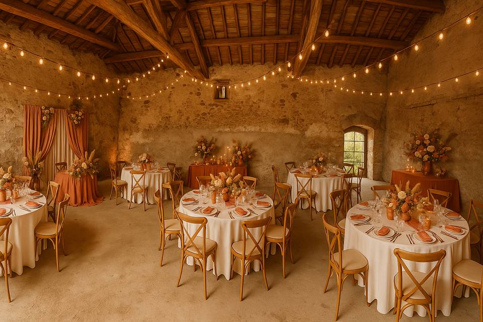 Salle Domaine de Bézillat IA