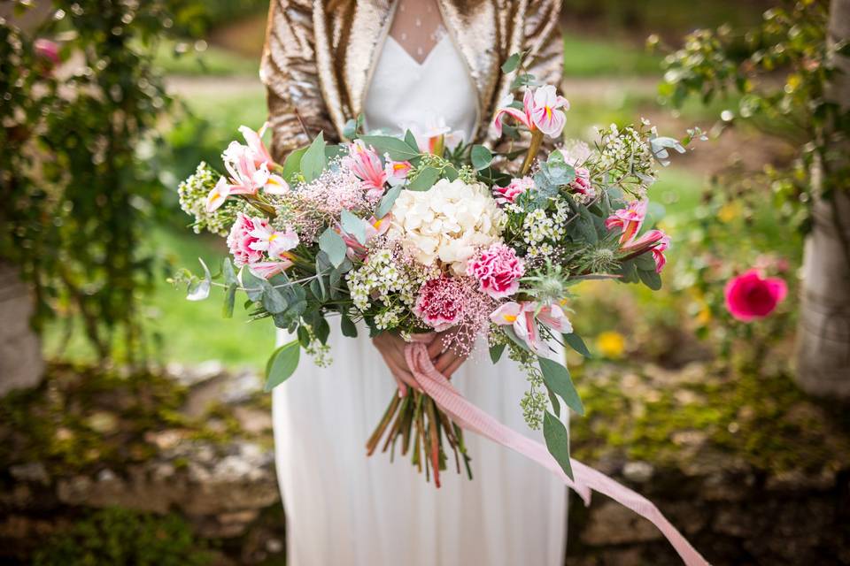 Bouquet mariée