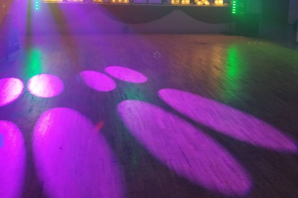 Piste de danse