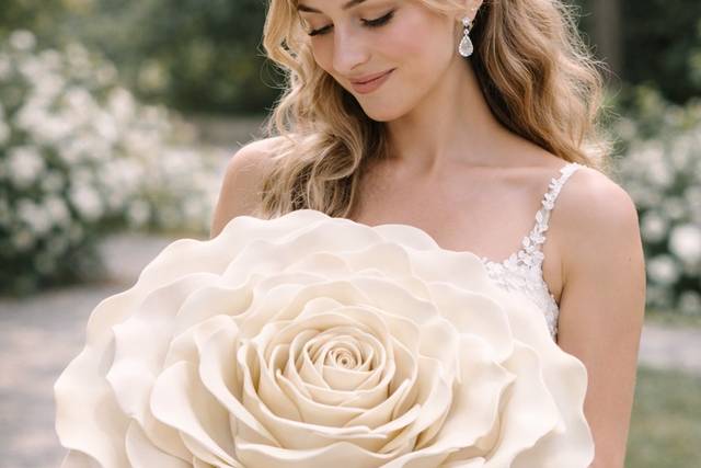 Collection Mariée Rose1 mousse