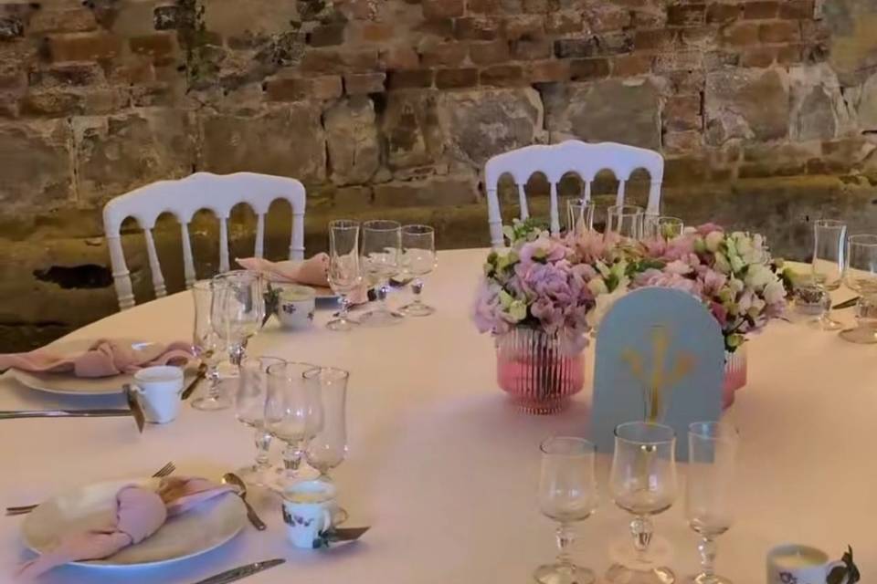 Composition florale en papier