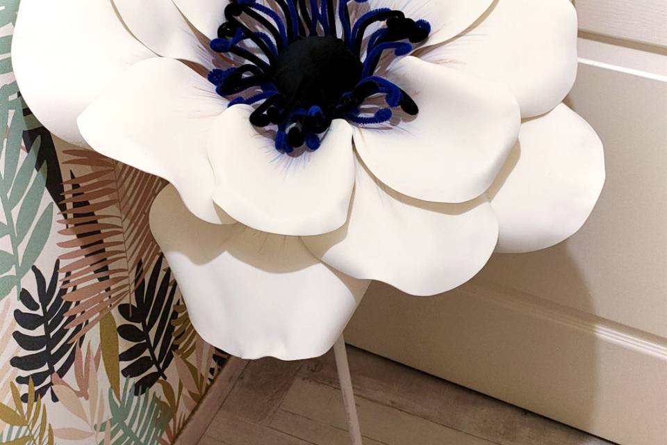 Anémone géante en mousse