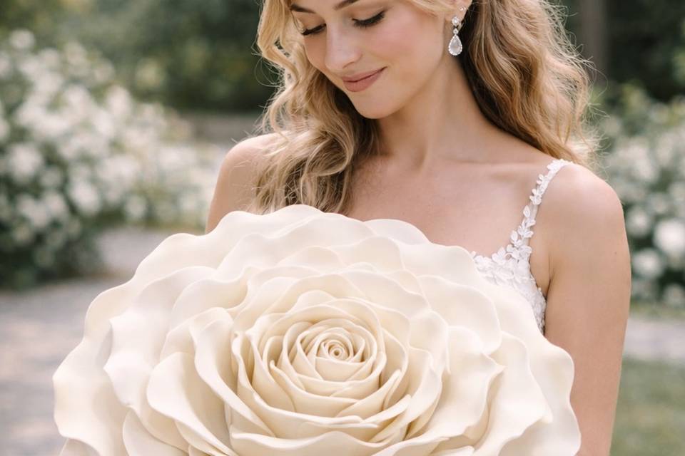 Collection Mariée Rose1 mousse