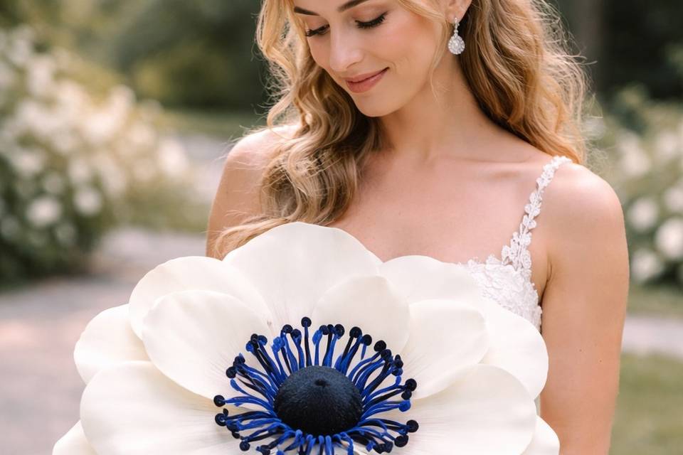 Collection Mariée Anémone