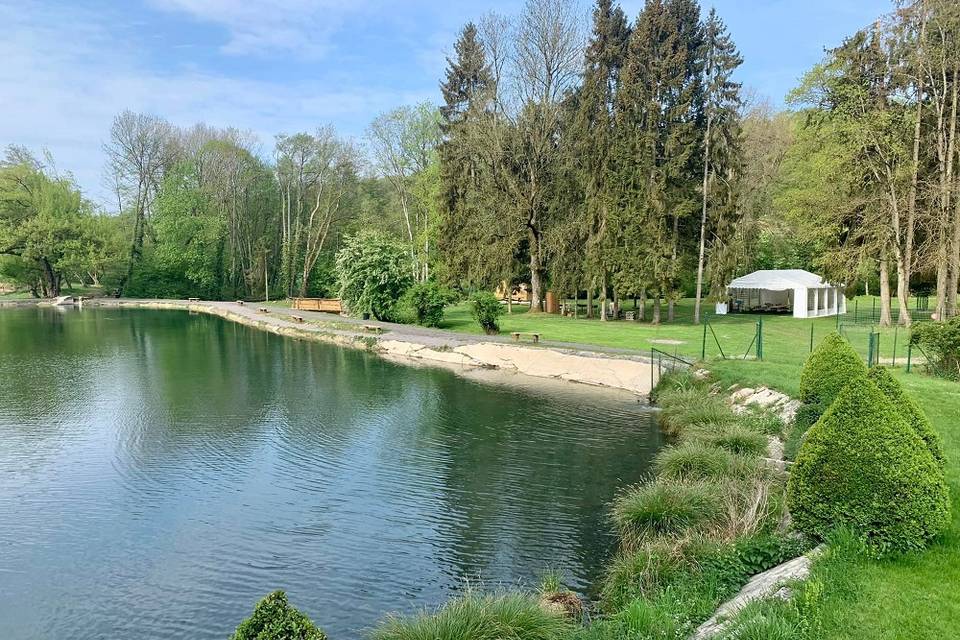 Etang de l'espace extérieur