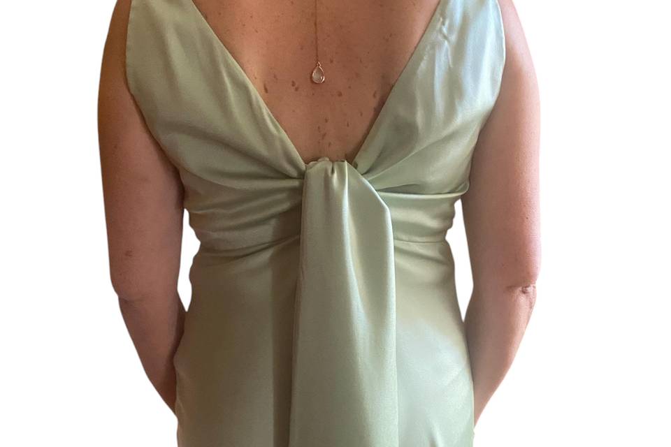 Collier de dos en nacre