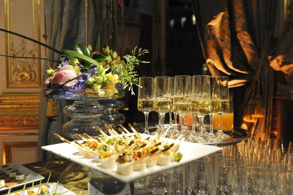 Le buffet