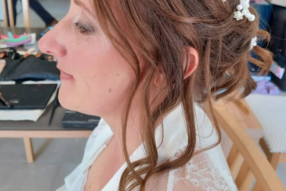 Coiffure mariée