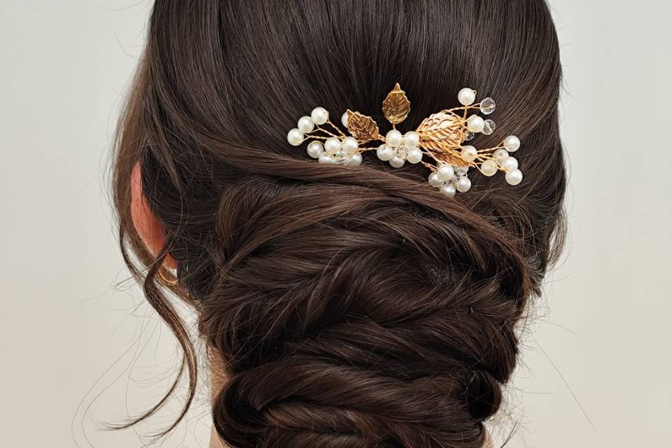 Chignon mariée