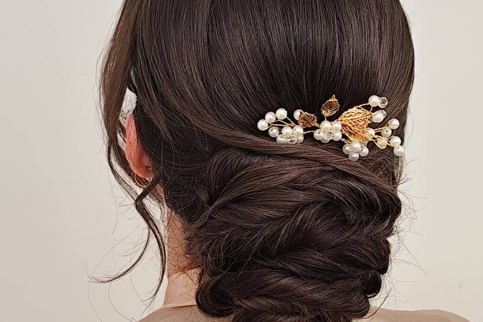 Chignon mariée