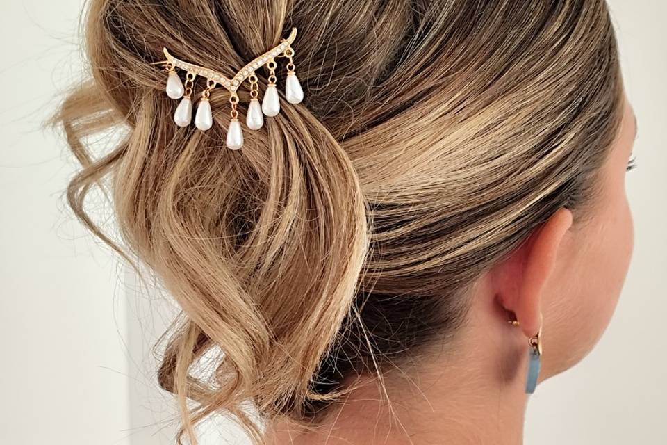 Chignon haut