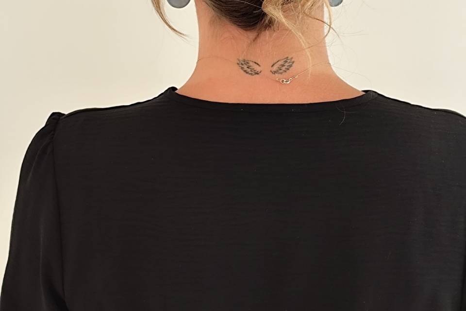 Chignon haut