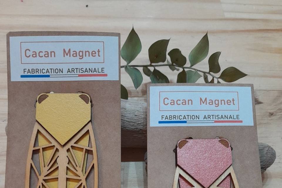 Magnet cigale