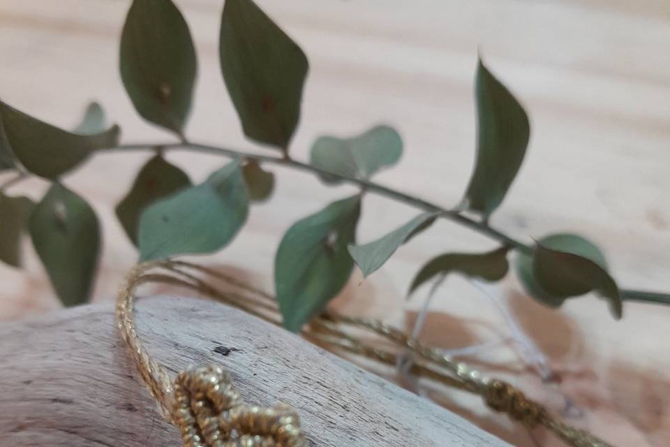 Bracelet macramé réglable