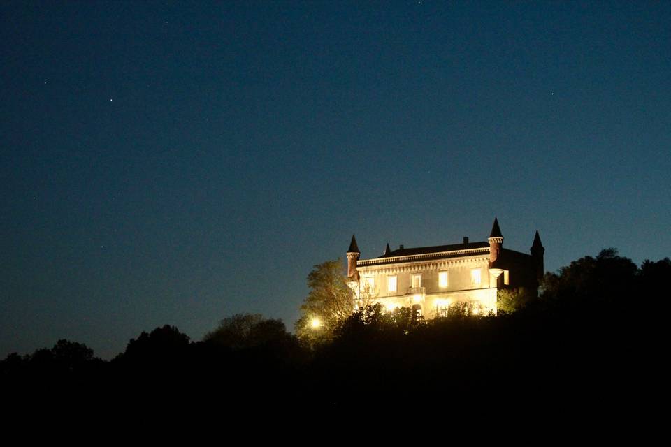 By night