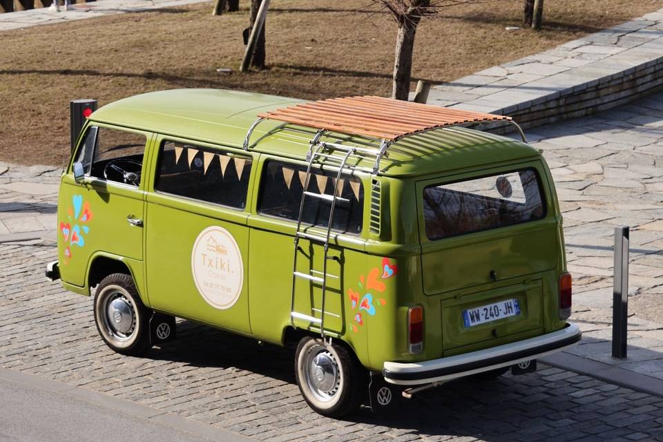 Joe, Combi VW de 1976