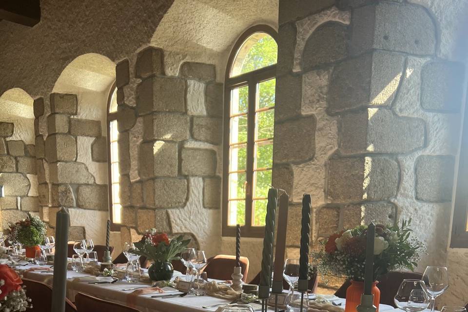 Exemple de décoration de table