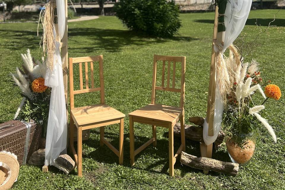 Arche décorative