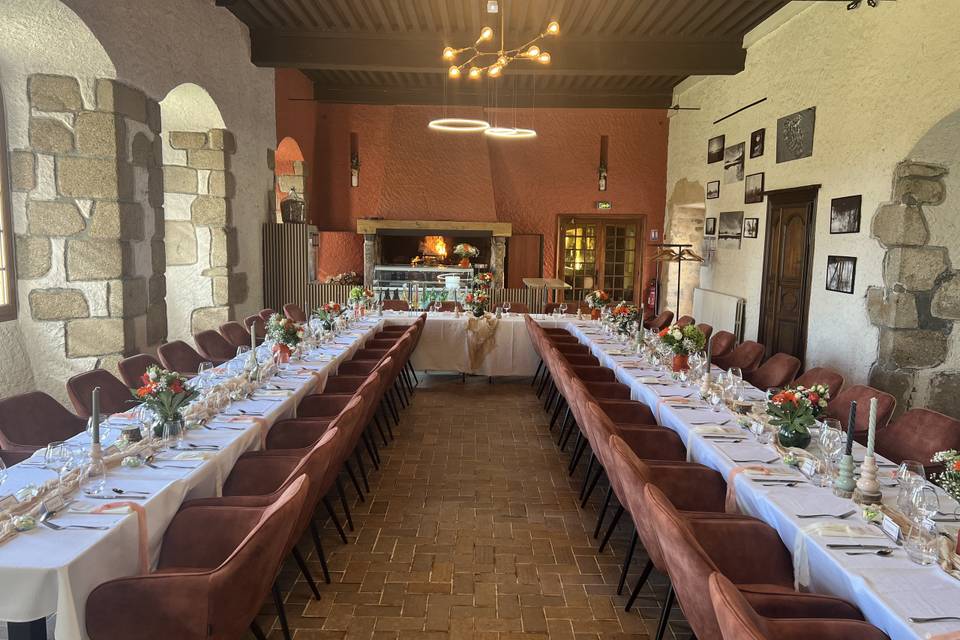 Exemple de plan de table