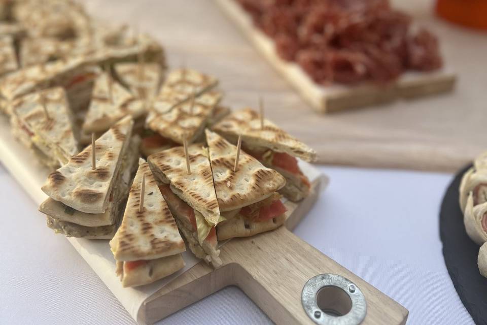 Apéritif-dinatoire