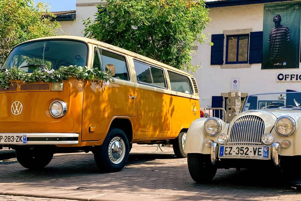 Woody, van vw vintage 78