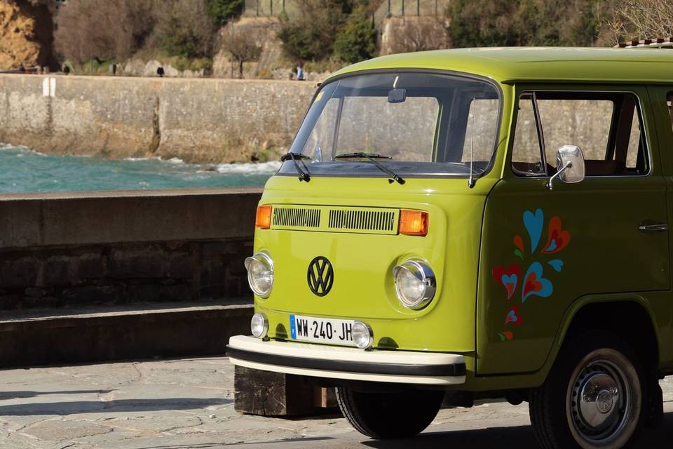 Joe, Combi VW de 1976