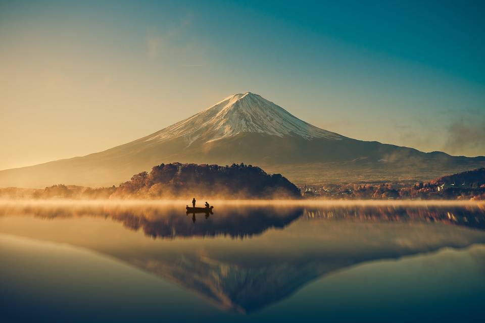 Le Japon: mont fuji